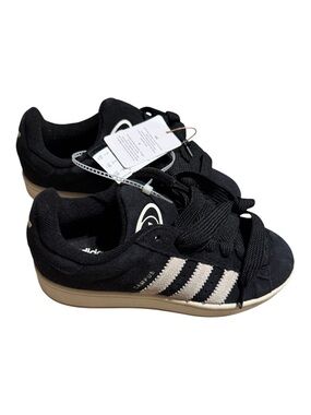 adidas Women's Campus Sneakers - Black & Off-White